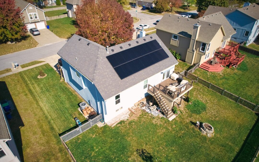 7.38 kW Residential Solar Installation in Lee’s Summit, Missouri